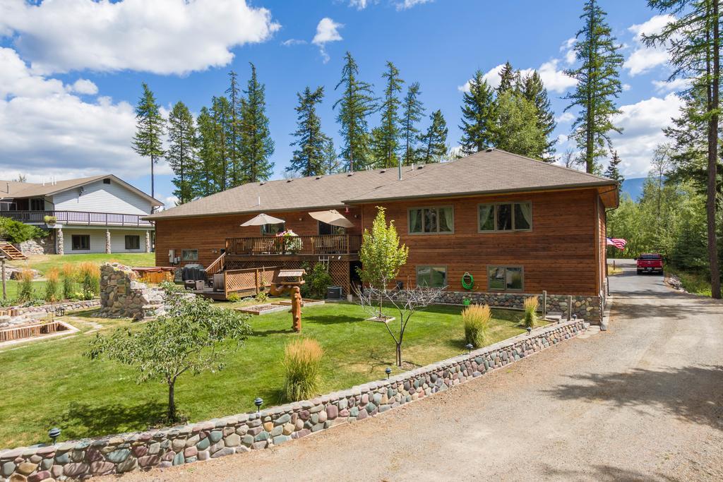 Meadow Lake View Bed And Breakfast Columbia Falls Kültér fotó