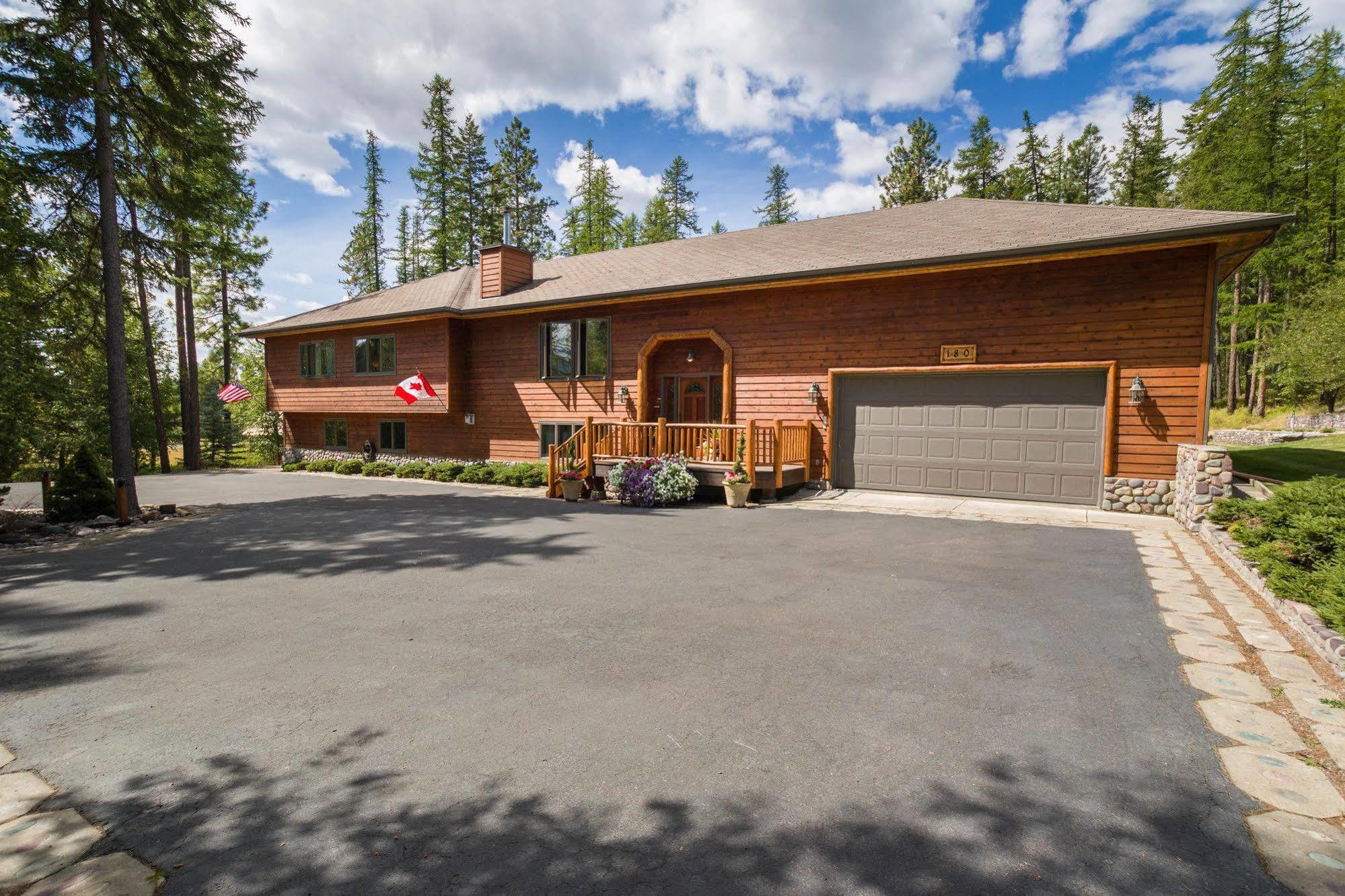 Meadow Lake View Bed And Breakfast Columbia Falls Kültér fotó